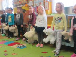 Światowy Dzień Pluszowego Misia w naszym przedszkolu! 
