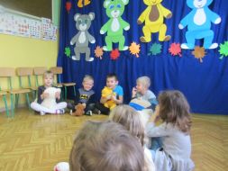 Światowy Dzień Pluszowego Misia w naszym przedszkolu! 