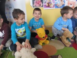 Światowy Dzień Pluszowego Misia w naszym przedszkolu! 