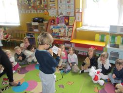 Światowy Dzień Pluszowego Misia w naszym przedszkolu! 