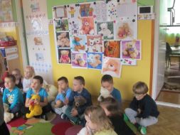 Światowy Dzień Pluszowego Misia w naszym przedszkolu! 