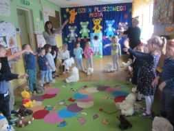 Światowy Dzień Pluszowego Misia w naszym przedszkolu! 