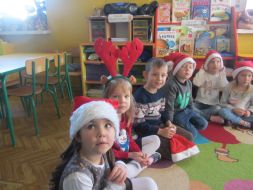 Wizyta św. Mikołaja w Przedszkolu 