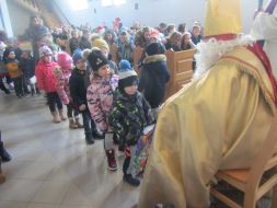 Wizyta św. Mikołaja w Przedszkolu 