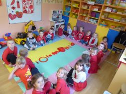 KOLOROWY TYDZIEŃ W PRZEDSZKOLU 