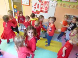 KOLOROWY TYDZIEŃ W PRZEDSZKOLU 