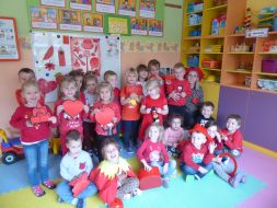 KOLOROWY TYDZIEŃ W PRZEDSZKOLU 