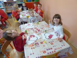 KOLOROWY TYDZIEŃ W PRZEDSZKOLU 