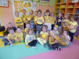 KOLOROWY TYDZIEŃ W PRZEDSZKOLU 
