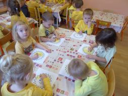 KOLOROWY TYDZIEŃ W PRZEDSZKOLU 
