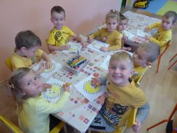 KOLOROWY TYDZIEŃ W PRZEDSZKOLU 