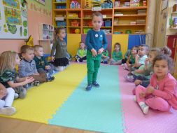 KOLOROWY TYDZIEŃ W PRZEDSZKOLU 
