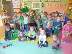 KOLOROWY TYDZIEŃ W PRZEDSZKOLU 