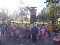 Przedszkolaki uczciły pamięć bohaterów  