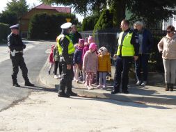 Odwiedziny policjantów