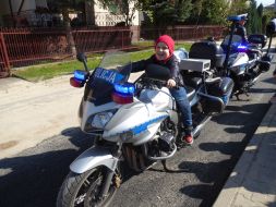 Odwiedziny policjantów