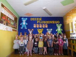 DZIEŃ PLUSZOWEGO MISIA