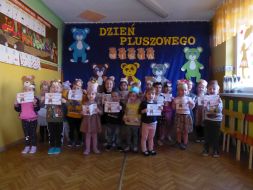 DZIEŃ PLUSZOWEGO MISIA
