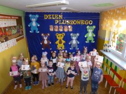 DZIEŃ PLUSZOWEGO MISIA