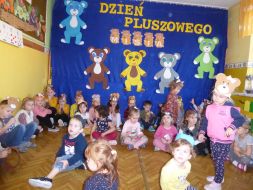 DZIEŃ PLUSZOWEGO MISIA