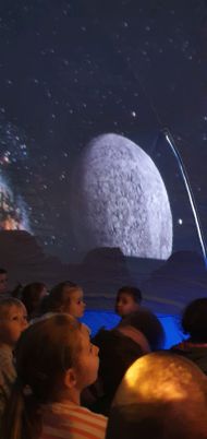 Mobilne planetarium 