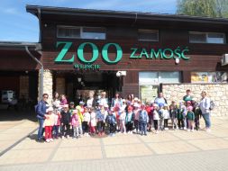 WYCIECZKA DO ZOO W ZAMOŚCIU 