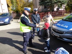 SPOTKANIE Z POLICJANTAMI W PM6 