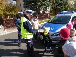 SPOTKANIE Z POLICJANTAMI W PM6 