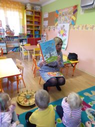 SPOTKANIE Z PANIĄ Z BIBLIOTEKI 