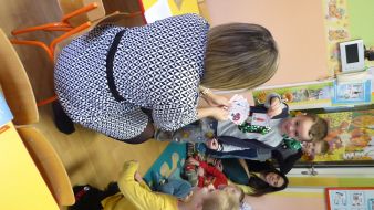 SPOTKANIE Z PANIĄ Z BIBLIOTEKI 