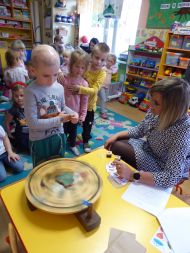SPOTKANIE Z PANIĄ Z BIBLIOTEKI 