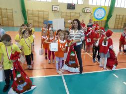 MIKOŁAJKOWE ZAWODY SPORTOWE