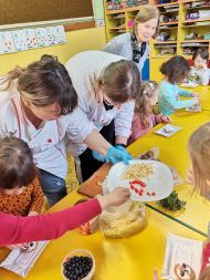 Warsztaty kulinarne i fryzjerskie  