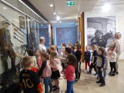 Wycieczka do Muzeum 24 Pułku Ułanów w Kraśniku