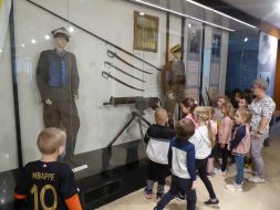 Wycieczka do Muzeum 24 Pułku Ułanów w Kraśniku