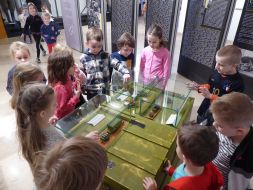 Wycieczka do Muzeum 24 Pułku Ułanów w Kraśniku