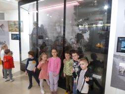 Wycieczka do Muzeum 24 Pułku Ułanów w Kraśniku