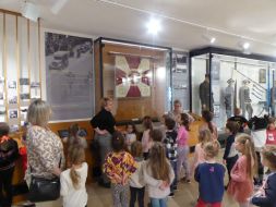 Wycieczka do Muzeum 24 Pułku Ułanów w Kraśniku