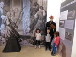 Wycieczka do Muzeum 24 Pułku Ułanów w Kraśniku