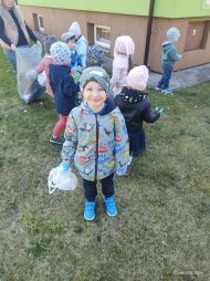 SPRZĄTANIE ŚWIATA GR I MALUCHY