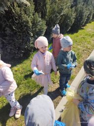 SPRZĄTANIE ŚWIATA GR I MALUCHY