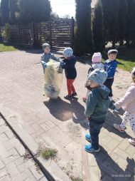 SPRZĄTANIE ŚWIATA GR I MALUCHY