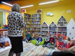 TYDZIEŃ BIBLIOTEK GR MALUCHY 