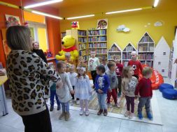 TYDZIEŃ BIBLIOTEK GR MALUCHY 