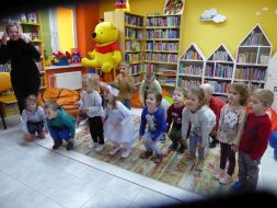 TYDZIEŃ BIBLIOTEK GR MALUCHY 