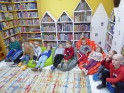 TYDZIEŃ BIBLIOTEK GR MALUCHY 