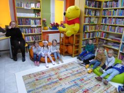 TYDZIEŃ BIBLIOTEK GR MALUCHY 