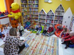 TYDZIEŃ BIBLIOTEK GR MALUCHY 