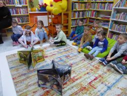 TYDZIEŃ BIBLIOTEK GR MALUCHY 