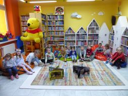 TYDZIEŃ BIBLIOTEK GR MALUCHY 